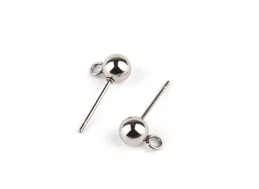 20pcs/lot Stainless Steel Blank Post Earring Studs Base Pins With Earring Plug Findings Ear Back For DIY Jewelry Making 
20pcs/lot Stainless Steel Blank Post Earring Studs Base Pins With Earring Plug Findings Ear Back For DIY Jewelry Making