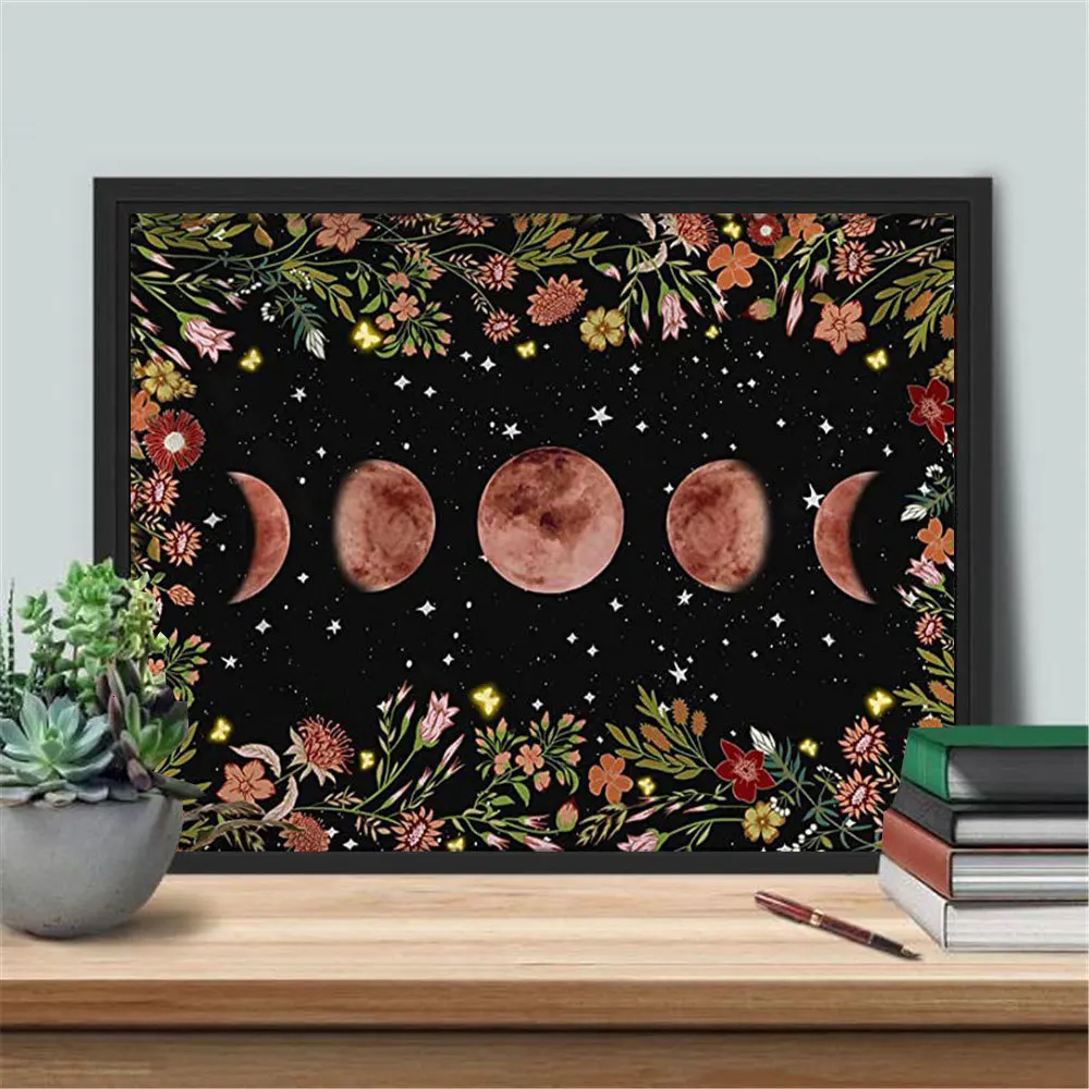 5D DIY Moon Diamond Painting Kits Full Square Round with AB Drill Mosaic Embroidery Cross Stitch Art Crafts Home Decor
5D DIY Moon Diamond Painting Kits Full Square Round with AB Drill Mosaic Embroidery Cross Stitch Art Crafts Home Decor