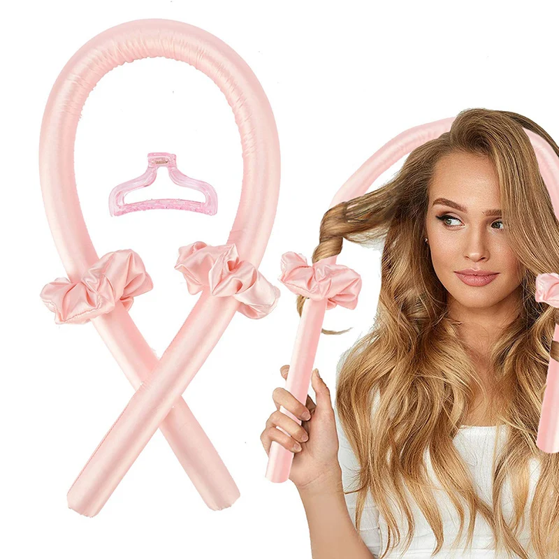 Lazy Curler Curling Heatless Curling Rod Headband hairclip Hair Scrunchie Make Hair Curly Soft Headband DIY HairStyling Tool
Lazy Curler Curling Heatless Curling Rod Headband hairclip Hair Scrunchie Make Hair Curly Soft Headband DIY HairStyling Tool