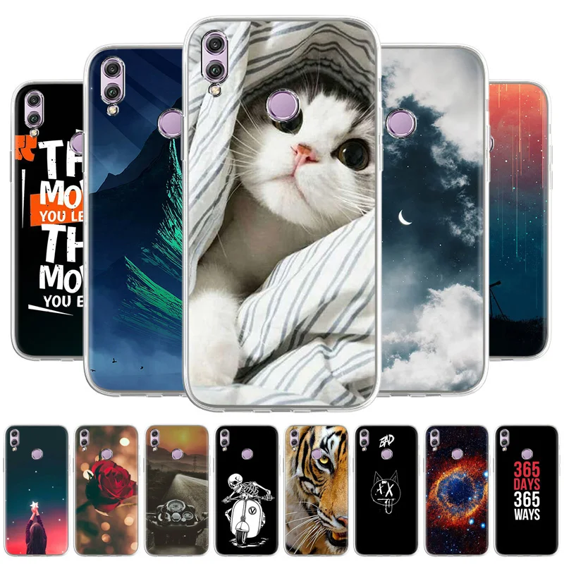 Soft TPU Bumper On Honor 8x Case Silicone Back Cover For Huawei Honor 8x 8 X 6.5 Inch Protective Phone Shell Cartoon Coque Bags 
Soft TPU Bumper On Honor 8x Case Silicone Back Cover For Huawei Honor 8x 8 X 6.5 Inch Protective Phone Shell Cartoon Coque Bags