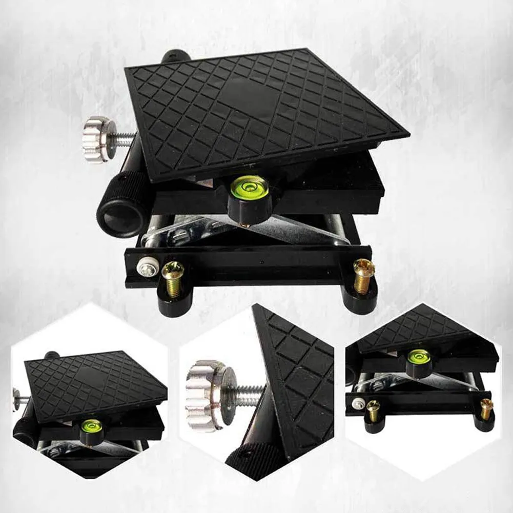 Lab Lift Lifter Table Experiments Aluminum Oxide Black MINI Stand Rack Table 1 Pcs 3.6inx3.6in 47-110mm 90x90mm
Lab Lift Lifter Table Experiments Aluminum Oxide Black MINI Stand Rack Table 1 Pcs 3.6inx3.6in 47-110mm 90x90mm