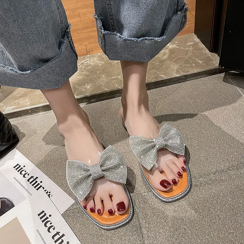 Shoes Women Butterfly-Knot Slippers Casual Pantofle Shale Female Beach Slides Soft Luxury 2021 Sabot Flat Rubber Butterfly-knot
Shoes Women Butterfly-Knot Slippers Casual Pantofle Shale Female Beach Slides Soft Luxury 2021 Sabot Flat Rubber Butterfly-knot