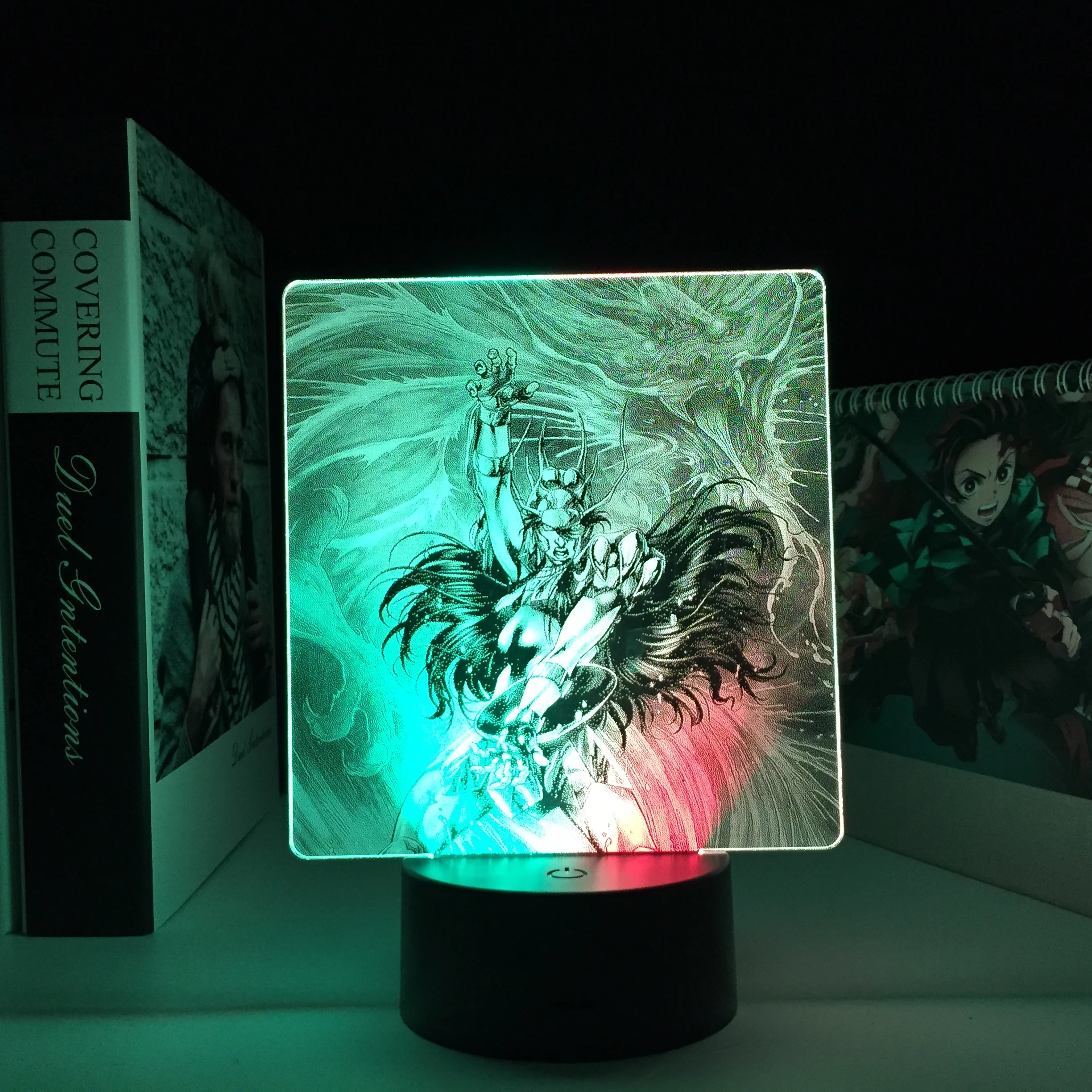 Anime Saint Seiya Figure Shiryu LED Night Light for Kids Bedroom Decoration Gift Table Lamp USB Battery Powered 3d Night Light
Anime Saint Seiya Figure Shiryu LED Night Light for Kids Bedroom Decoration Gift Table Lamp USB Battery Powered 3d Night Light