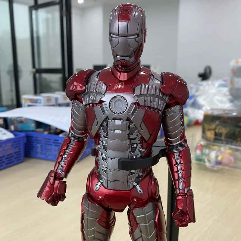 Коллекционная Фигурка MK5 в масштабе 1/6 Marvel Мстители игрушки модели Железного