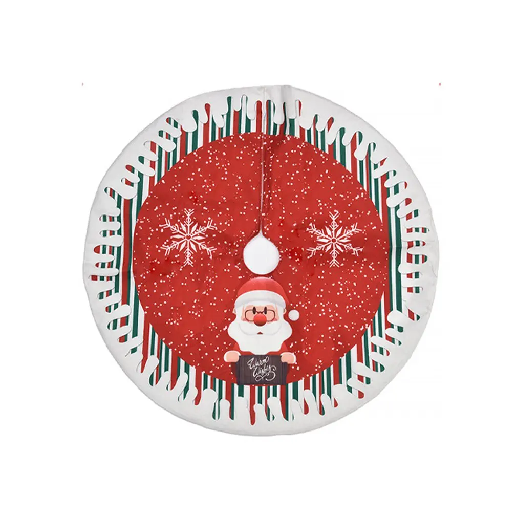 78cm Christmas Tree Skirt Cartoon Doll Design Rustic Christmas Tree Decoration New Year Party Ornaments
78cm Christmas Tree Skirt Cartoon Doll Design Rustic Christmas Tree Decoration New Year Party Ornaments