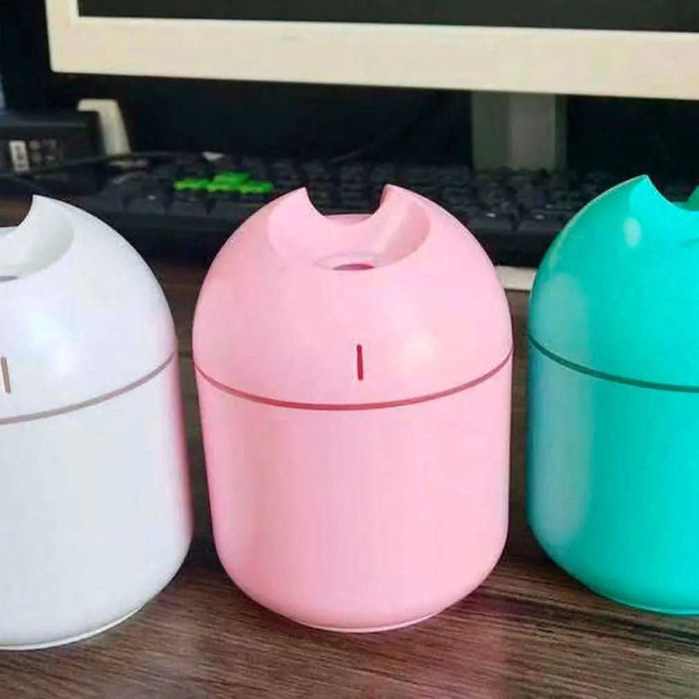 

Ultrasonic Portable Air Humidifier Aroma Essential Oil Diffuser Home Car USB Mute Nebulizer Mist Maker With LED Night Lamp