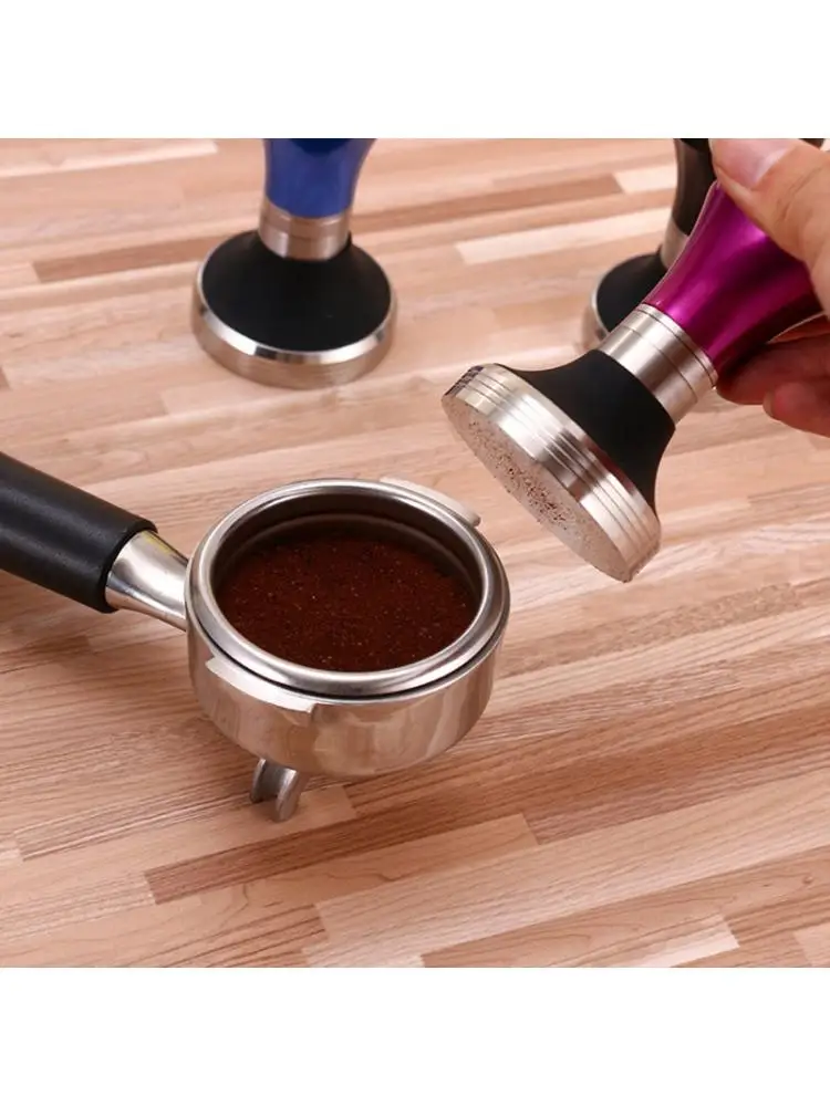 Coffee Tamper 58mm Espresso Tamper with Flat Stainless Steel Base Coffee Bean Press Tool Suitable for Home Office Cafe
Coffee Tamper 58mm Espresso Tamper with Flat Stainless Steel Base Coffee Bean Press Tool Suitable for Home Office Cafe