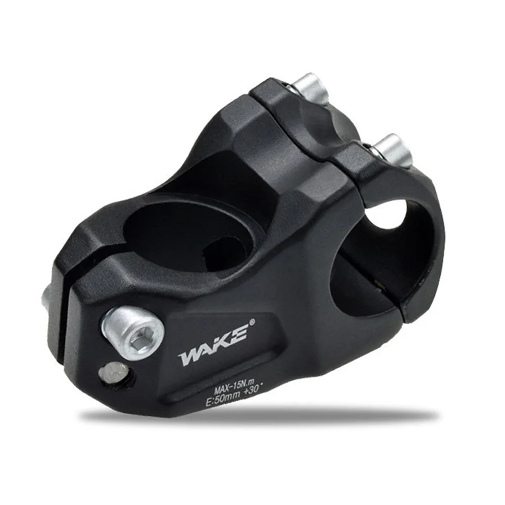 WAKE Bike Stem Aluminum Alloy Light Weight Short Handlebar Stem Riser 31.8mm for Most Bicycle Bike Gear MTB Road Bike
WAKE Bike Stem Aluminum Alloy Light Weight Short Handlebar Stem Riser 31.8mm for Most Bicycle Bike Gear MTB Road Bike