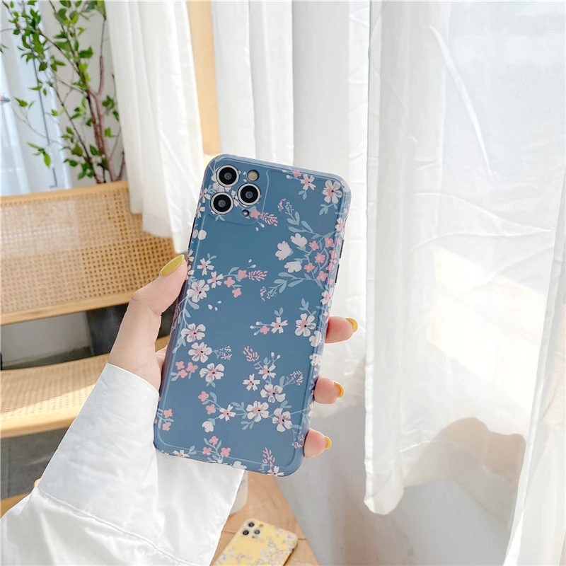 Lovebay Flowers Phone Case For iPhone 7 8 Plus X XR 11 Pro Max XS Max Leaves Floral Colorful Soft IMD Silicone Back Cover Gift
Lovebay Flowers Phone Case For iPhone 7 8 Plus X XR 11 Pro Max XS Max Leaves Floral Colorful Soft IMD Silicone Back Cover Gift