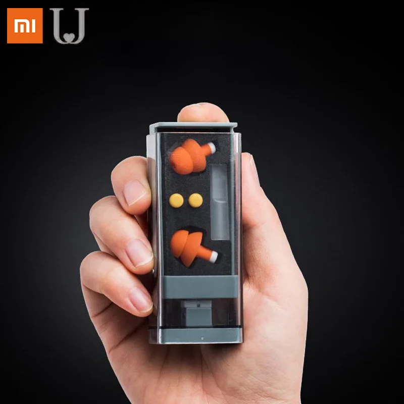 Затычки для ушей Xiaomi Jordan & Judy, затычки для ушей с защитой от шума, затычки для ушей со спящей петлей, звукоизоляция ушей, мягкое подавление шум... 
Затычки для ушей Xiaomi Jordan & Judy, затычки для ушей с защитой от шума, затычки для ушей со спящей петлей, звукоизоляция ушей, мягкое подавление шум...