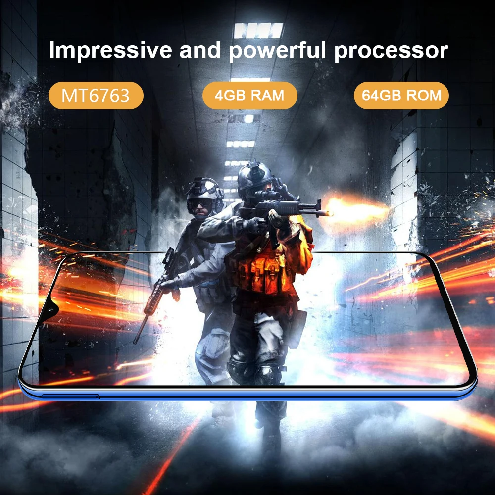 Cubot X20 AI Triple Camera задняя тройная камера 4 Гб + 64 Смартфон 6 3 дюйма FHD двухсторонний