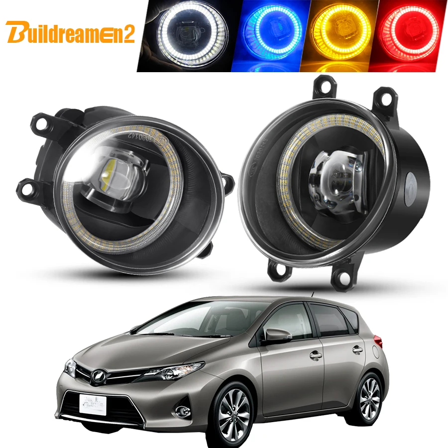 2 X Angel Eye Fog Light Assembly 40W Car Right + Left LED Lens DRL Fog Daytime Running Lamp H11 12V For Toyota Auris 2012-2018
2 X Angel Eye Fog Light Assembly 40W Car Right + Left LED Lens DRL Fog Daytime Running Lamp H11 12V For Toyota Auris 2012-2018