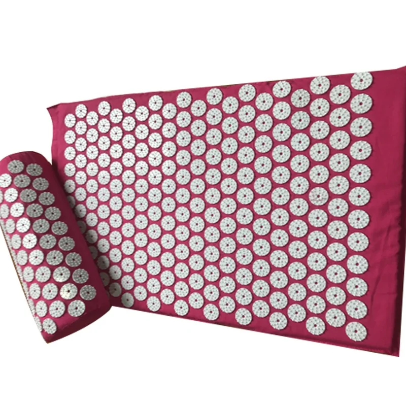 Massager Cushion Massage Yoga Mat Acupressure Relieve Stress Back Body Pain Spike Mat Acupuncture Mat
Massager Cushion Massage Yoga Mat Acupressure Relieve Stress Back Body Pain Spike Mat Acupuncture Mat