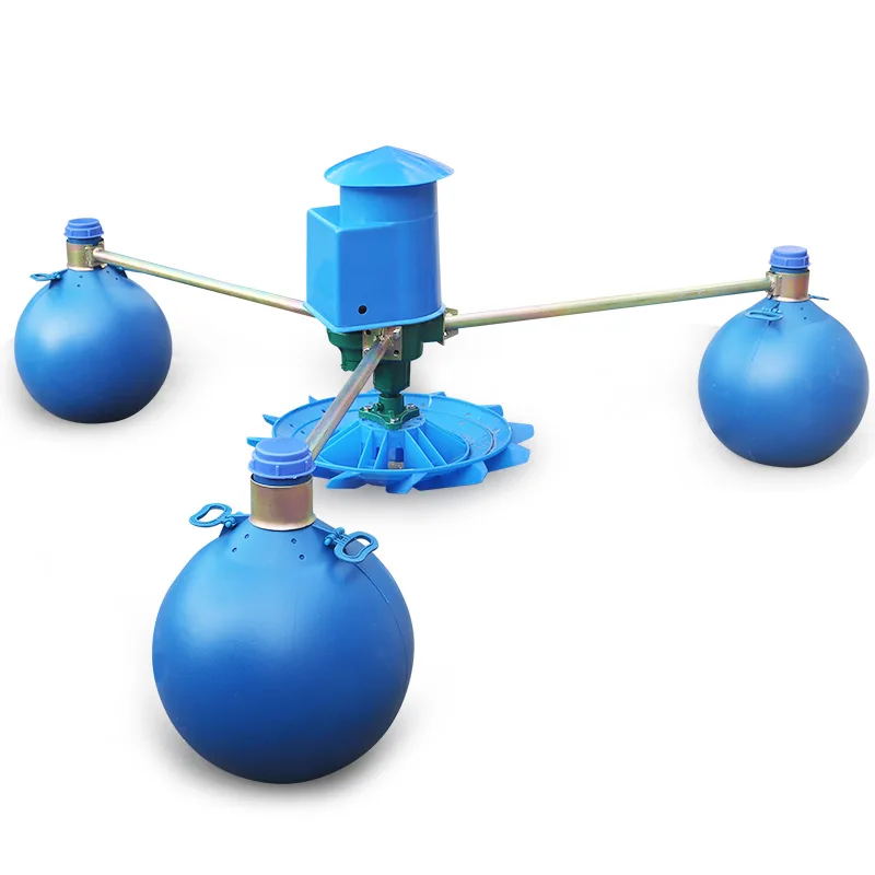Oxygenation machine fish pond frequency conversion impeller aeration type oxygenation machine
Oxygenation machine fish pond frequency conversion impeller aeration type oxygenation machine