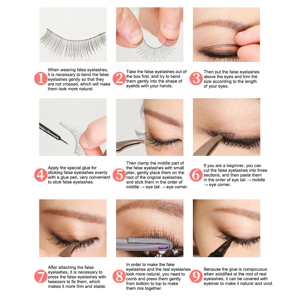 10 Pairs 3D Faux Mink Lashes Fluffy Soft Wispy Volume Natural long False Eyelashes Eye Lashes Reusable Eyelashs Makeup
10 Pairs 3D Faux Mink Lashes Fluffy Soft Wispy Volume Natural long False Eyelashes Eye Lashes Reusable Eyelashs Makeup