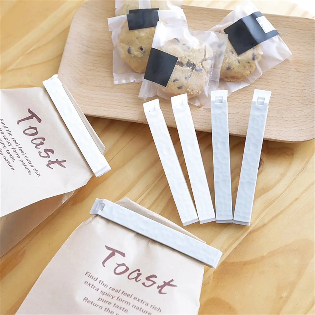 5 PCS Portable Food Snack Seal Sealing Machine Bag Clips Eco-Friendly Kitchen Gadgets Home Food Storage Organization Tools
5 PCS Portable Food Snack Seal Sealing Machine Bag Clips Eco-Friendly Kitchen Gadgets Home Food Storage Organization Tools