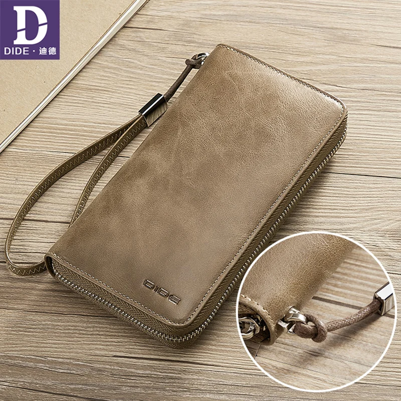 DIDE Long Wallet Women Genuine Leather 24 card holders car key Slot male/Female clutch coin purse 5.8 Inch cell phone Bag Men
DIDE Long Wallet Women Genuine Leather 24 card holders car key Slot male/Female clutch coin purse 5.8 Inch cell phone Bag Men