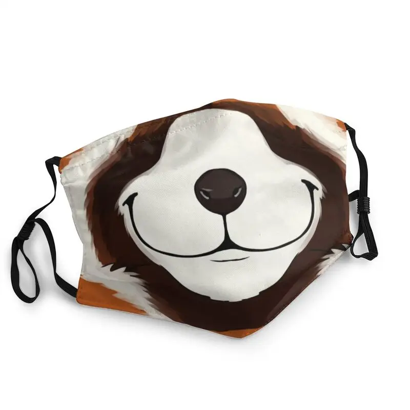 Happy Emotive Red Panda Mask Dustproof Adjustable Bear Animal Face Mask Protection Cover Unisex Respirator Mouth-Muffle
Happy Emotive Red Panda Mask Dustproof Adjustable Bear Animal Face Mask Protection Cover Unisex Respirator Mouth-Muffle