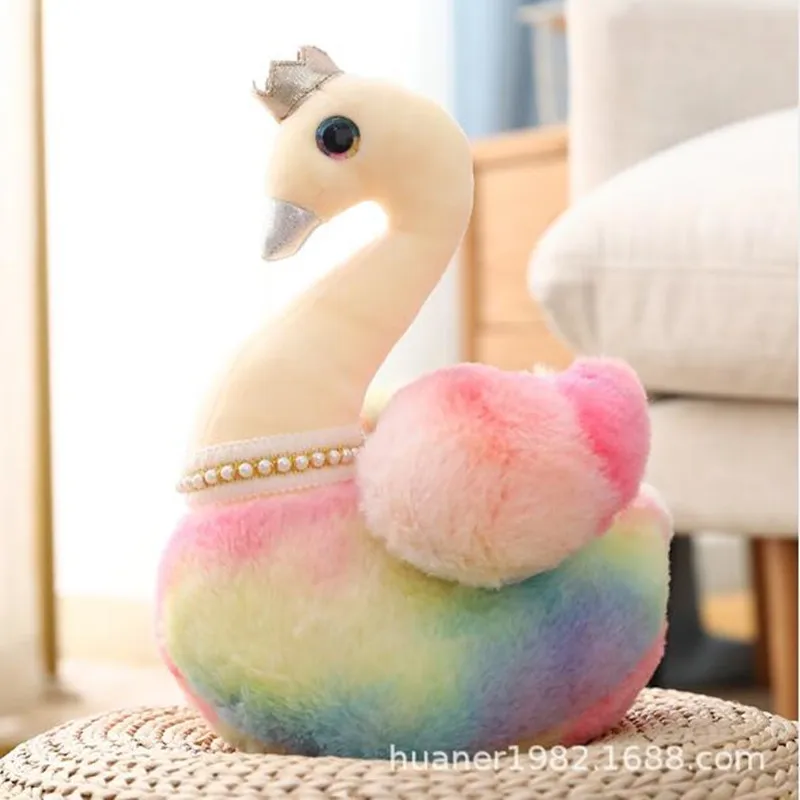 Красивая Радужная плюшевая подушка в виде лебедя, милая игрушка в виде лебедя, цветное животное, корона в виде лебедя, украшение для детской ...
Красивая Радужная плюшевая подушка в виде лебедя, милая игрушка в виде лебедя, цветное животное, корона в виде лебедя, украшение для детской ...