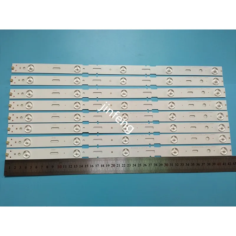 8pcs/lot LED Backlight strip for 40 inch Samsung TV 40VLE6520BL SAMSUNG_2013ARC40_3228N1 40-LB-M520 40VLE4421BF 5 leds/pc 428mm
8pcs/lot LED Backlight strip for 40 inch Samsung TV 40VLE6520BL SAMSUNG_2013ARC40_3228N1 40-LB-M520 40VLE4421BF 5 leds/pc 428mm