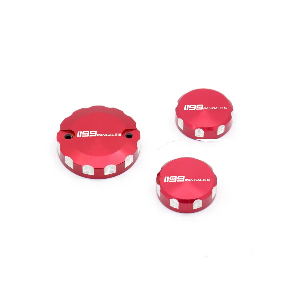 Front Brake Clutch Rear Brakes Cylinder Fluid Reservoir Cover Cap For DUCATI 1199panigale S/R 1199 Panigale Superleggera
Front Brake Clutch Rear Brakes Cylinder Fluid Reservoir Cover Cap For DUCATI 1199panigale S/R 1199 Panigale Superleggera