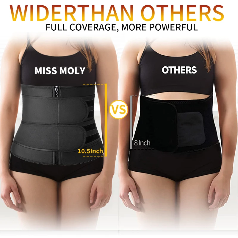 Womens Neoprene Waist Trimmer Cincher Belt for Workout Sweat Sport Girdle Slimming Body Shaper Tummy Control Faja Shapewear
Womens Neoprene Waist Trimmer Cincher Belt for Workout Sweat Sport Girdle Slimming Body Shaper Tummy Control Faja Shapewear