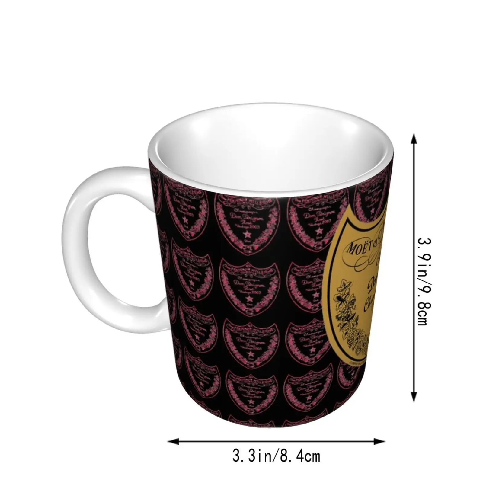 Dom Perignon #11 Printed Funny Coffee Ceramics Mug Tea Cup
Dom Perignon #11 Printed Funny Coffee Ceramics Mug Tea Cup