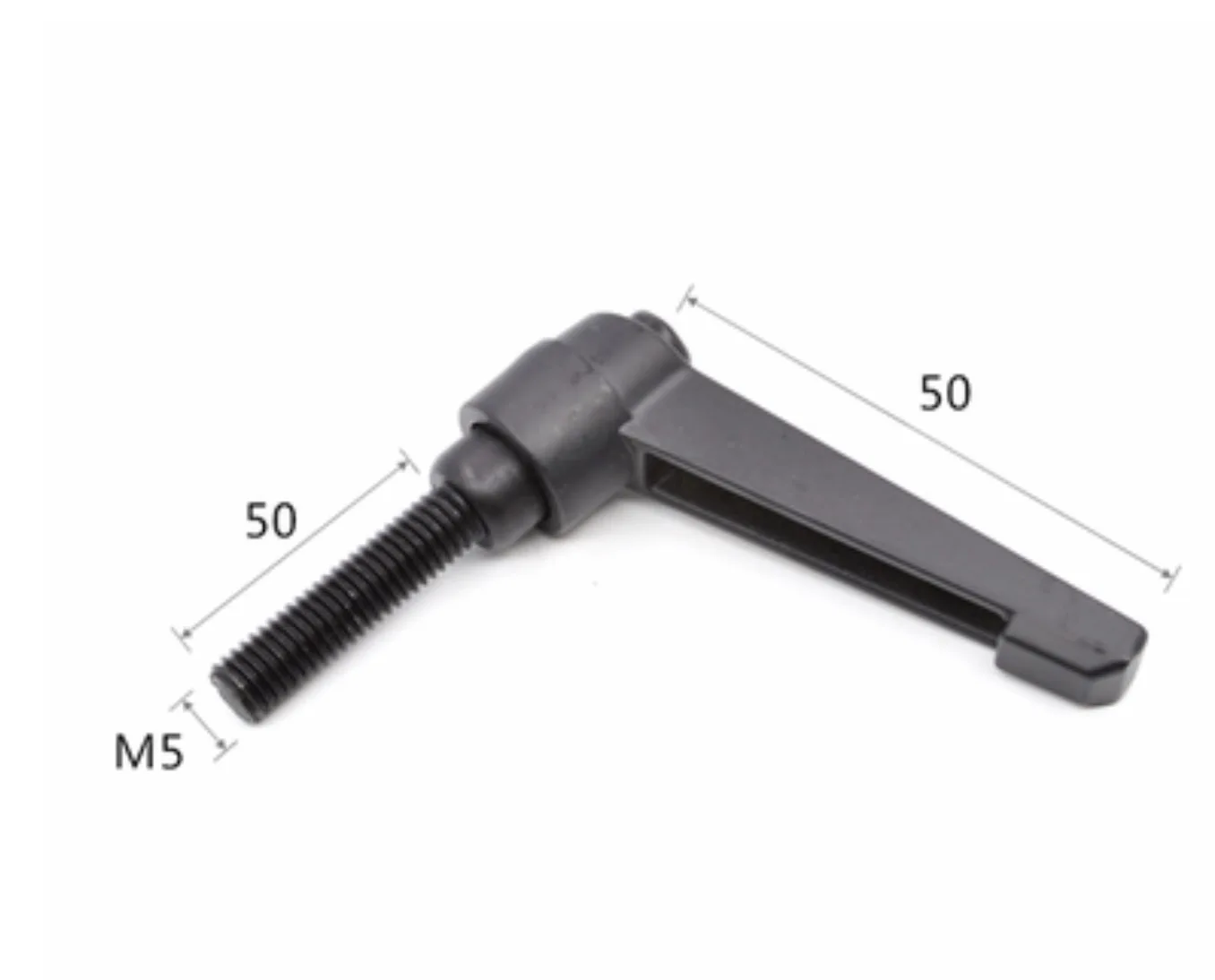 5 шт. Длина: 50 мм M5x50 регулируемая фиксированная ручка фиксирующий винт ручка инструмента
5 шт. Длина: 50 мм M5x50 регулируемая фиксированная ручка фиксирующий винт ручка инструмента
