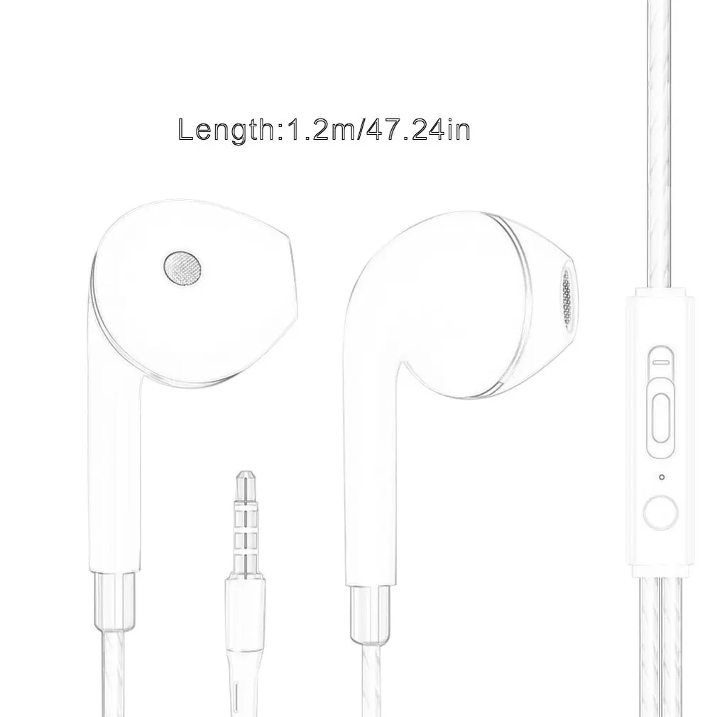 Earphones, Wire-controlled, Portable Audio-visual Headphones, Straight Subwoofer Headphones Bluetooth Earphone Stereo Sports
Earphones, Wire-controlled, Portable Audio-visual Headphones, Straight Subwoofer Headphones Bluetooth Earphone Stereo Sports
