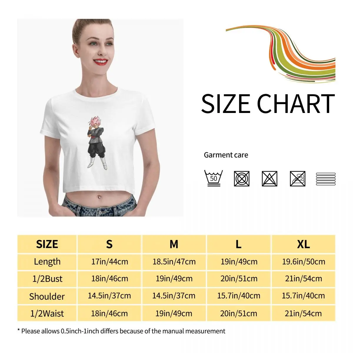 Anime Fans Goku21 woman T-shirt Not easy to shrink Short sleeveRound neck T-shirt
Anime Fans Goku21 woman T-shirt Not easy to shrink Short sleeveRound neck T-shirt