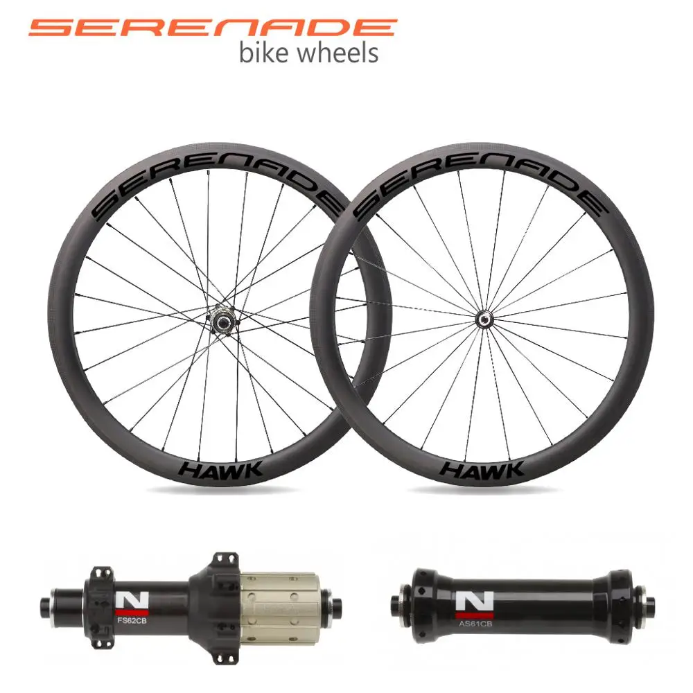 45mm Cycling Carbon Rad Wheels Hand-Built 700C 28mm Wide Clincher For Tubeless Compatible Novatec AS61CB FS62CB
45mm Cycling Carbon Rad Wheels Hand-Built 700C 28mm Wide Clincher For Tubeless Compatible Novatec AS61CB FS62CB