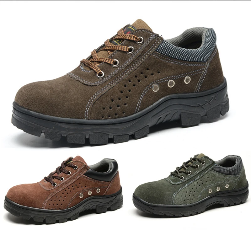 Plus Size Work Boots Men Safety Shoes Outdoor Steel Toe Work Shoes Men Boots Indestructible Shoes Men Sneakers Work Safety Boots
Plus Size Work Boots Men Safety Shoes Outdoor Steel Toe Work Shoes Men Boots Indestructible Shoes Men Sneakers Work Safety Boots