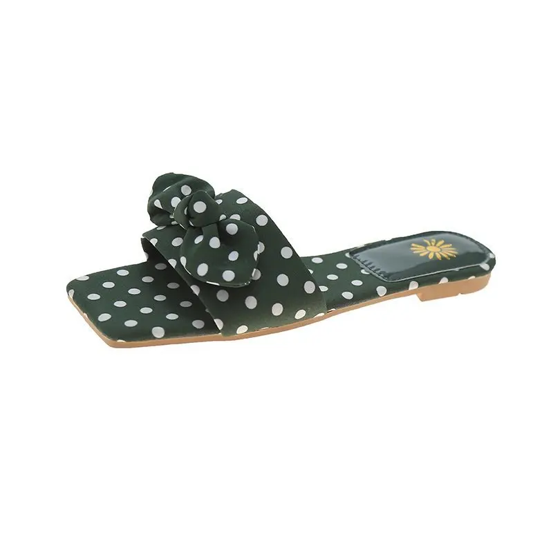 Shoes Woman 2021 Slippers Casual Square Toe Low Pantofle Butterfly-Knot Luxury Flat New Summer Rubber Fabric Butterfly-knot PU S
Shoes Woman 2021 Slippers Casual Square Toe Low Pantofle Butterfly-Knot Luxury Flat New Summer Rubber Fabric Butterfly-knot PU S