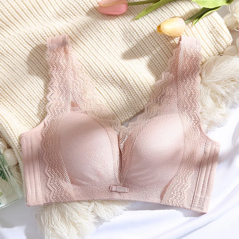 Seamless Bra Push Up Bras For Women Latex Gathers Shock-proof Pad Underwear Women Bra Female Intimate Comfortable Bralette
Seamless Bra Push Up Bras For Women Latex Gathers Shock-proof Pad Underwear Women Bra Female Intimate Comfortable Bralette