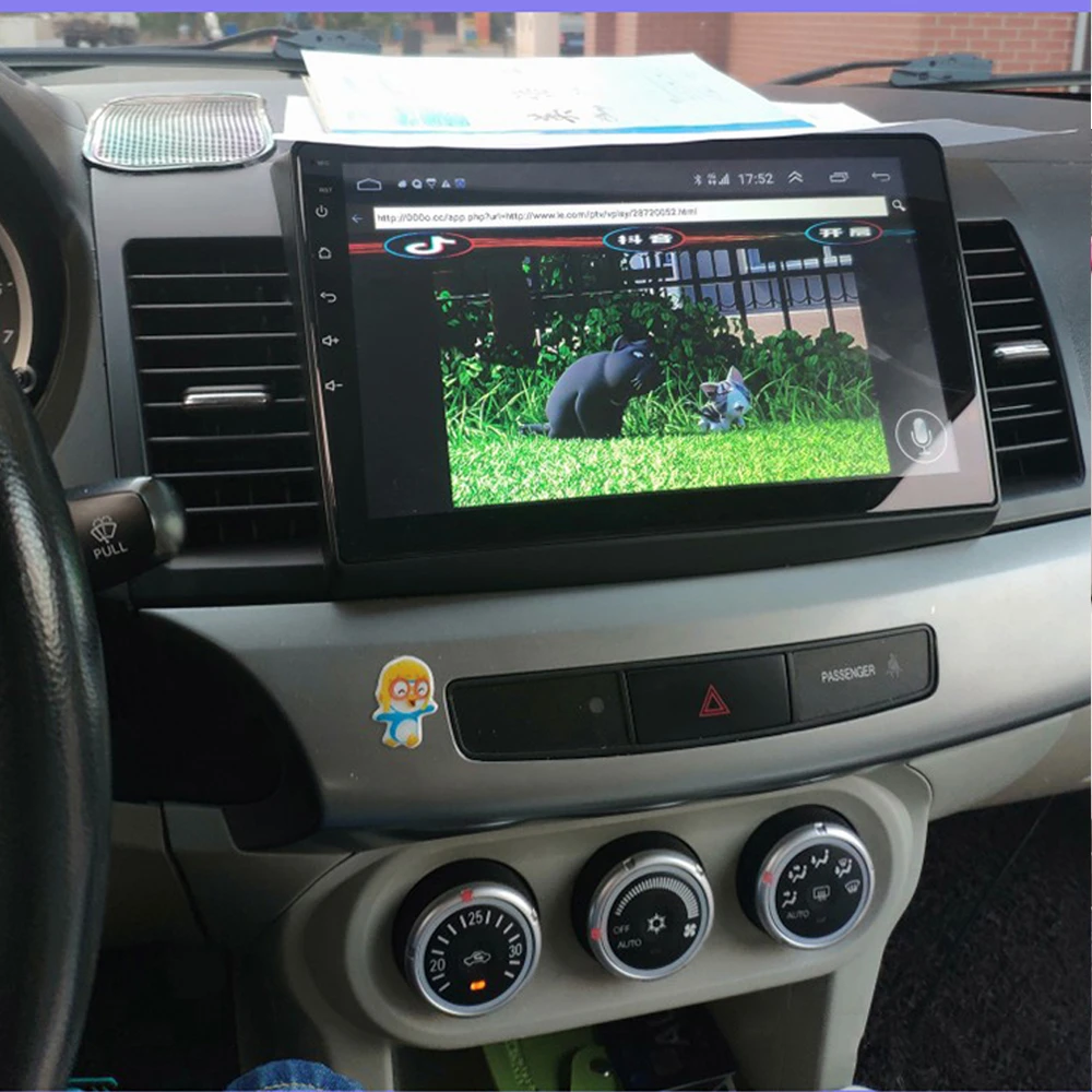 64 ГБ Android 10 0 2Din автомобильный мультимедийный GPS для Mitsubishi Lancer EX Авторадио BT