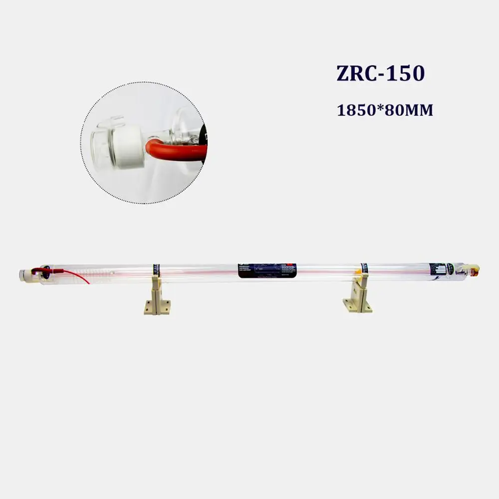 

Shzr 150W Co2 Laser Tube With 6 Months Warranty Ce And Rohs