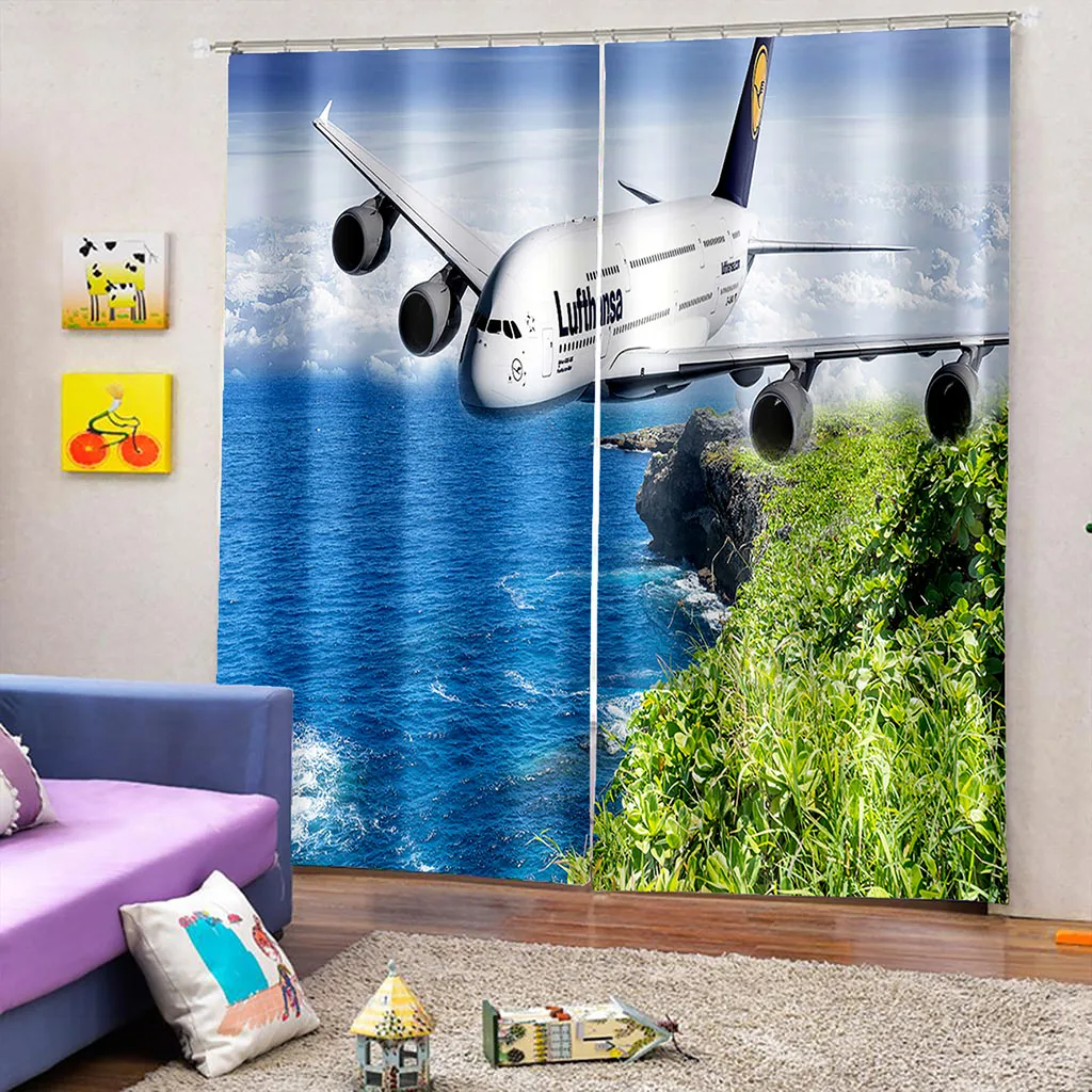 Photo 3D Curtains for Living Room Window blue lake fly curtains 3D Curtains For Living room Bed room Office
Photo 3D Curtains for Living Room Window blue lake fly curtains 3D Curtains For Living room Bed room Office