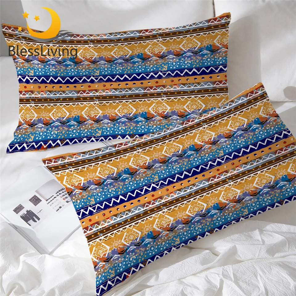 BeddingOutlet Aztec Pillowcase Southwestern Sleeping Pillow Case Boho Tribal Bedding Geometric Pillowcase Cover 2pcs 50x75cm
BeddingOutlet Aztec Pillowcase Southwestern Sleeping Pillow Case Boho Tribal Bedding Geometric Pillowcase Cover 2pcs 50x75cm