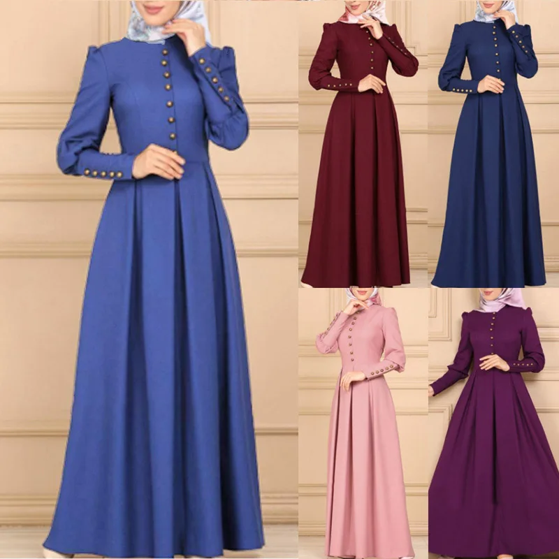 Donsignet Muslim Dress Muslims Fashion Abaya Dubai Muslim Dress Muslim Fashion Rivet Abaya Turkey Muslim Dress Women
Donsignet Muslim Dress Muslims Fashion Abaya Dubai Muslim Dress Muslim Fashion Rivet Abaya Turkey Muslim Dress Women