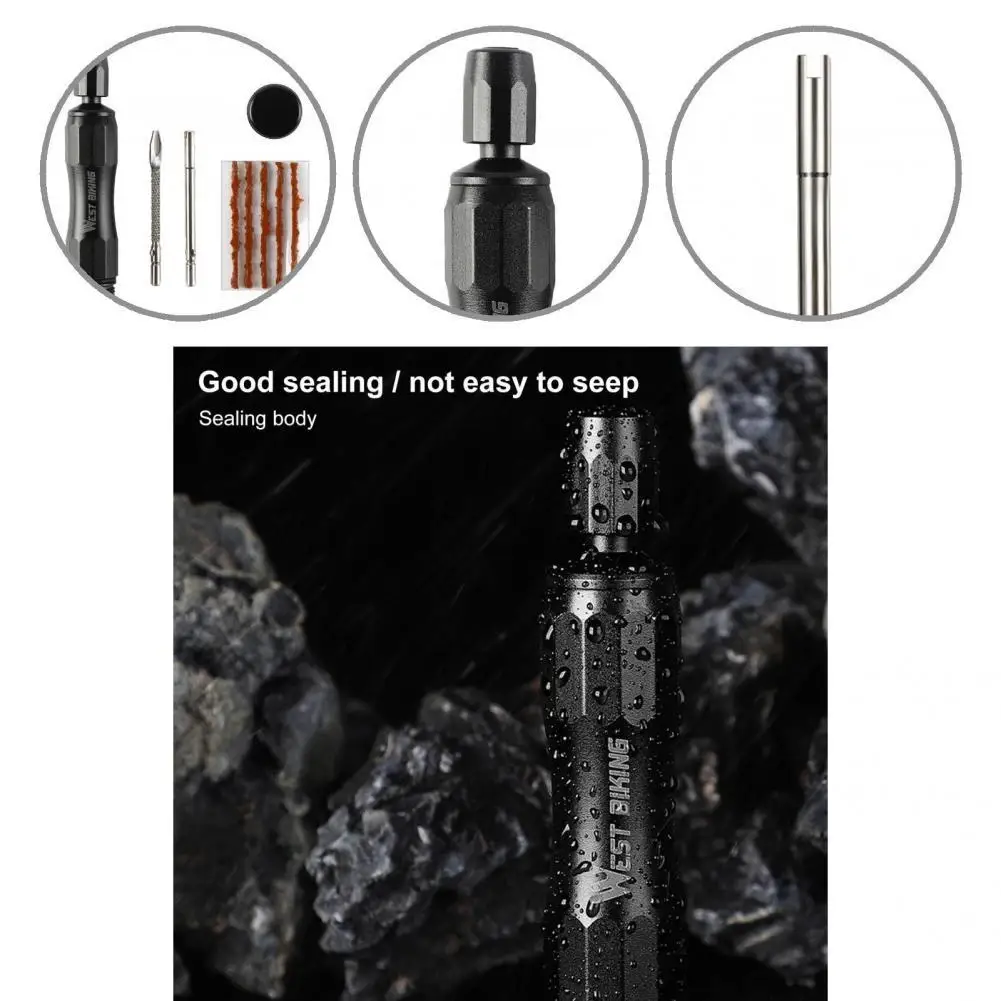 Professional Vacuum Tire Repair Tool Sealed Good Toughness Bicycle Tire Repair Tool Tubeless Tire Repair Tool 1 Set
Professional Vacuum Tire Repair Tool Sealed Good Toughness Bicycle Tire Repair Tool Tubeless Tire Repair Tool 1 Set