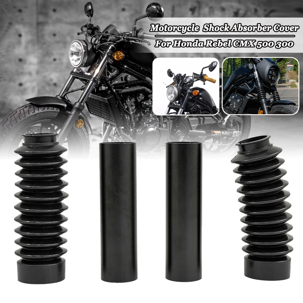 For Honda Rebel CMX 500 300 CMX500 CMX300 Motorcycle Front Fork Boot Slider Shock Absorber Cover Gaiter 2017 2018 2019 2020 2021
For Honda Rebel CMX 500 300 CMX500 CMX300 Motorcycle Front Fork Boot Slider Shock Absorber Cover Gaiter 2017 2018 2019 2020 2021