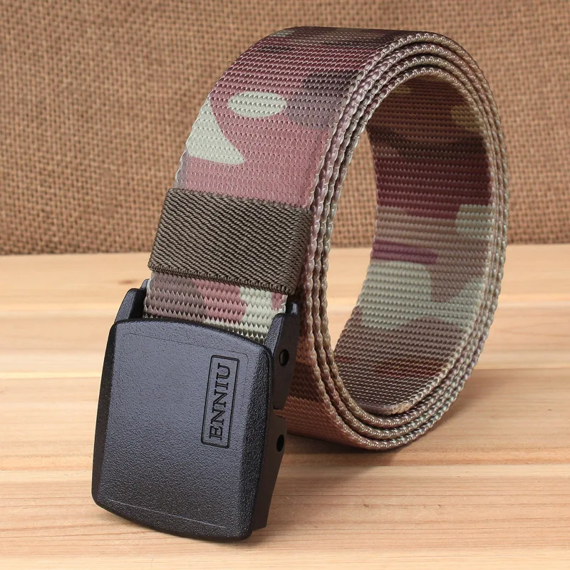 Tactical belt male outdoor nylon student military training special forces belt casual young Korean woven canvas belt
Tactical belt male outdoor nylon student military training special forces belt casual young Korean woven canvas belt
