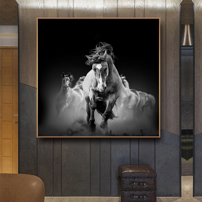 HD Animal Decorative Horses Pictures Wall Art Posters For Living Room Home Decor Cuadros Custom Wall Canvas Print Paintings
HD Animal Decorative Horses Pictures Wall Art Posters For Living Room Home Decor Cuadros Custom Wall Canvas Print Paintings