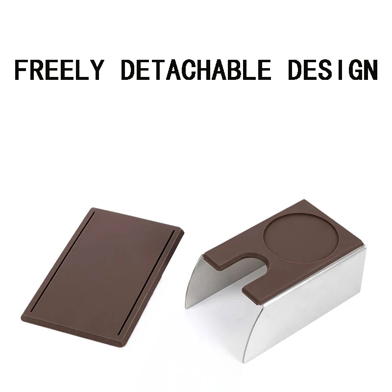 Stainless Steel Powder Press Holder Pad Base For Manual Coffee Espresso Tamper And Coffee Handle Bracket Kitchen Accessories
Stainless Steel Powder Press Holder Pad Base For Manual Coffee Espresso Tamper And Coffee Handle Bracket Kitchen Accessories