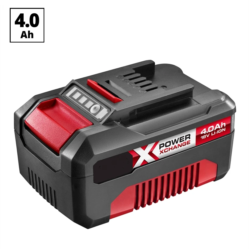 Factory New 18V 4.0Ah Lithium-ion Replacement Battery for Ozito 18-Volt Power X-Change Cordless Power Tools Einhell Tools
Factory New 18V 4.0Ah Lithium-ion Replacement Battery for Ozito 18-Volt Power X-Change Cordless Power Tools Einhell Tools