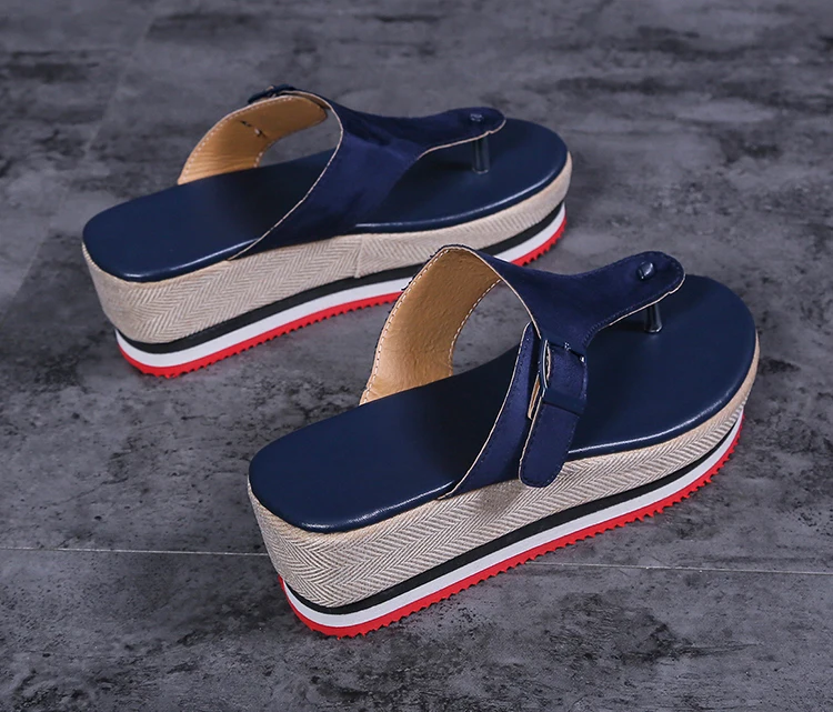 2021 Summer New Women's Sandals Fashion Gladiator Beach Open Toe Flip Flops Outdoor Comfortable Platform Sandals
2021 Summer New Women's Sandals Fashion Gladiator Beach Open Toe Flip Flops Outdoor Comfortable Platform Sandals