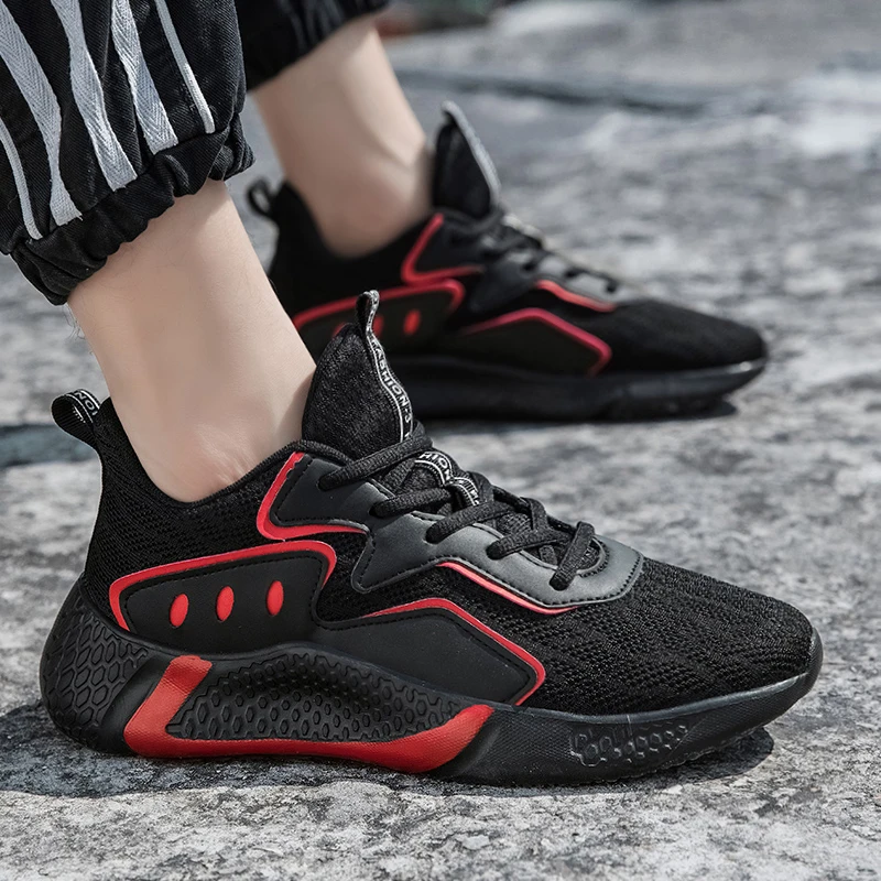 2020 New Men Casual Sport Shoes Fashion Men Running Shoes Fly Weave Air Mesh Sneakers Non Slip Footwear Breathable Jogging Shoe
2020 New Men Casual Sport Shoes Fashion Men Running Shoes Fly Weave Air Mesh Sneakers Non Slip Footwear Breathable Jogging Shoe