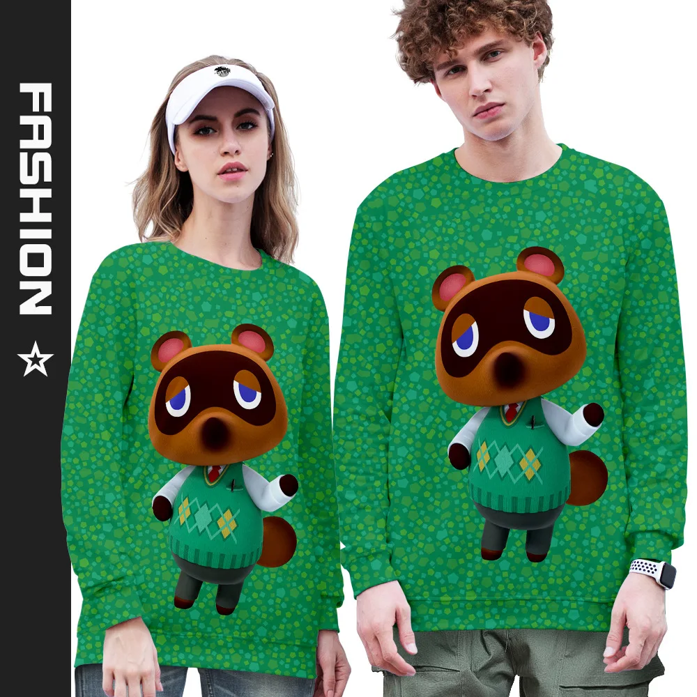 Tom Nook Funny Hoodie Animal Crossing 3D Print Cosplay Hoodie Women Men Pullover Kpop Hip Hop Crewneck Sweatshirt Kawaii Clothes
Tom Nook Funny Hoodie Animal Crossing 3D Print Cosplay Hoodie Women Men Pullover Kpop Hip Hop Crewneck Sweatshirt Kawaii Clothes