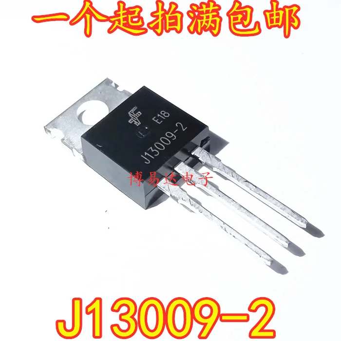 50 шт./лот J13009-2 12A 400V E13009-2 TO220
50 шт./лот J13009-2 12A 400V E13009-2 TO220