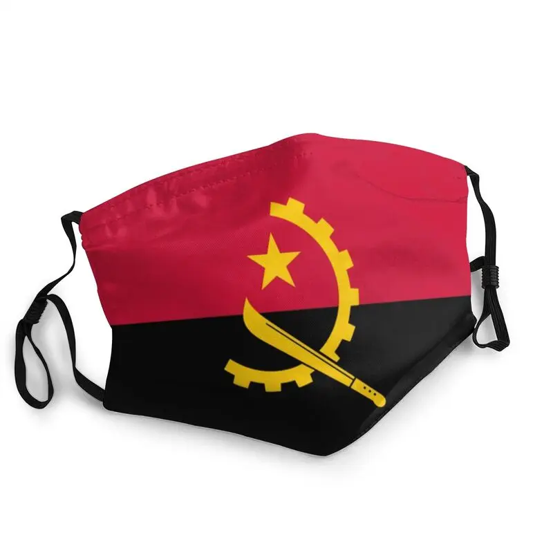 Breathable Angola Flag Mouth Mask Angolan Pride Mask Men Women Anti Dust Protection Respirator Mouth Muffle 
Breathable Angola Flag Mouth Mask Angolan Pride Mask Men Women Anti Dust Protection Respirator Mouth Muffle